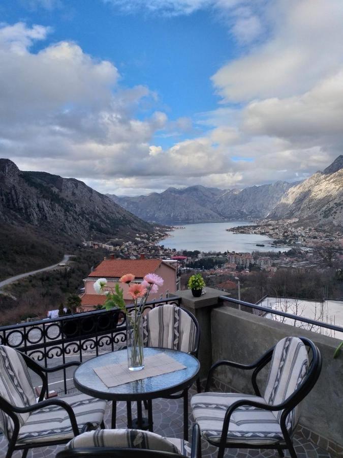 Apartmani Vasilije Kotor Exteriér fotografie